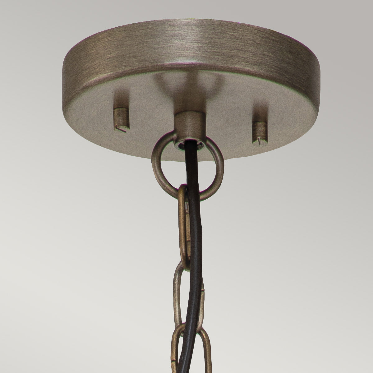 Hamulés Bay Kültéri Kicsi Függő Lantern, Bronz