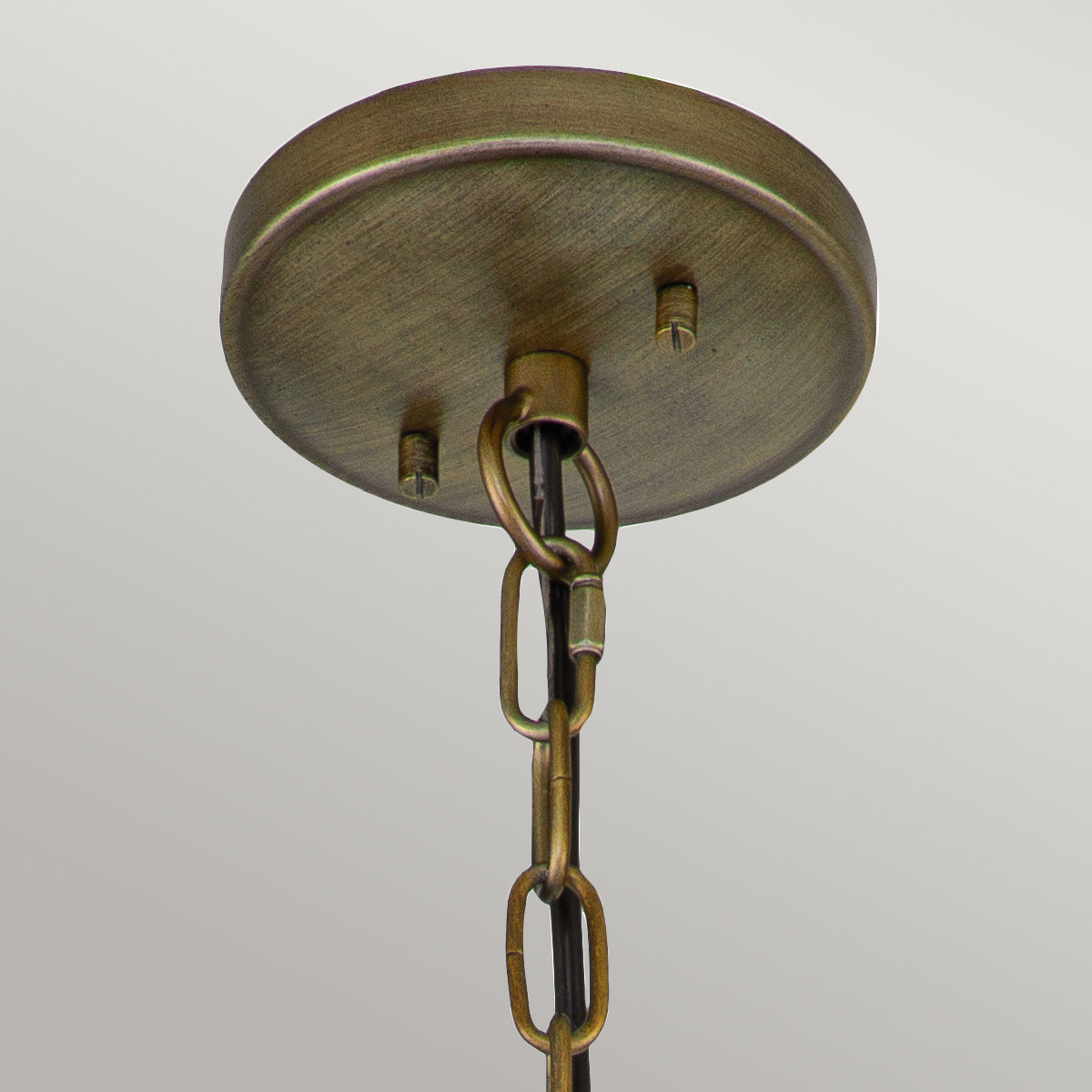 Halleron 3 Izzós Kültéri Függő Lantern, Bronz