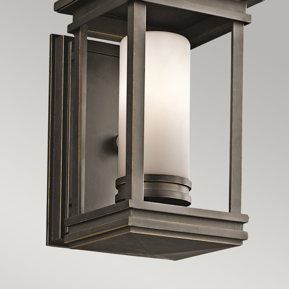 South Hope Kültéri Kicsi Bronz Fali Lantern