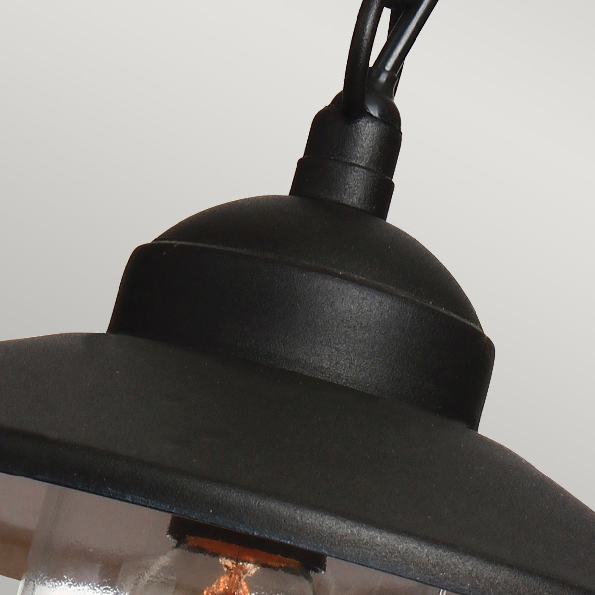 Klampenborg Kültéri Fekete Függő Mennyezeti Lantern