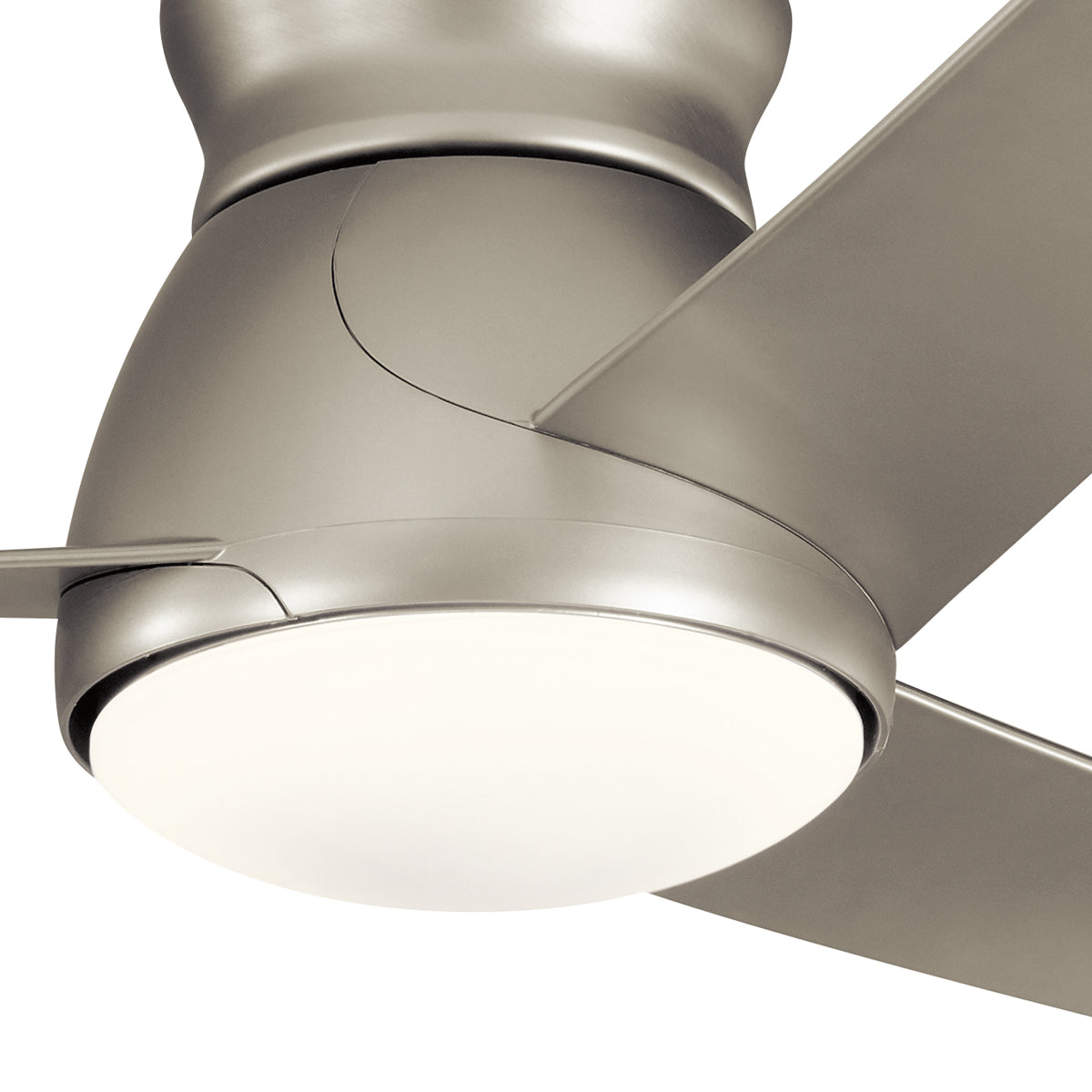 Kichler Eris 152cm Mennyezeti Ventilátor LED Lámpával & Távirányítóval - Polírozott Nikkel