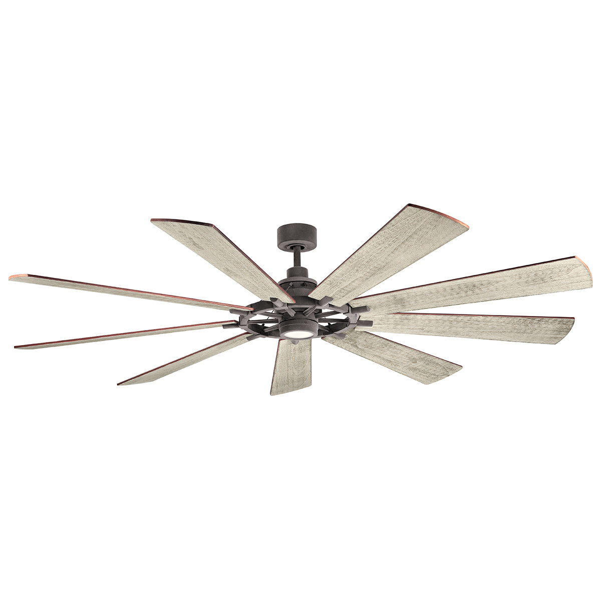 Kichler Gentry XL 216cm Mennyezeti Ventilátor LED Lámpával & Távirányítóval - Cink