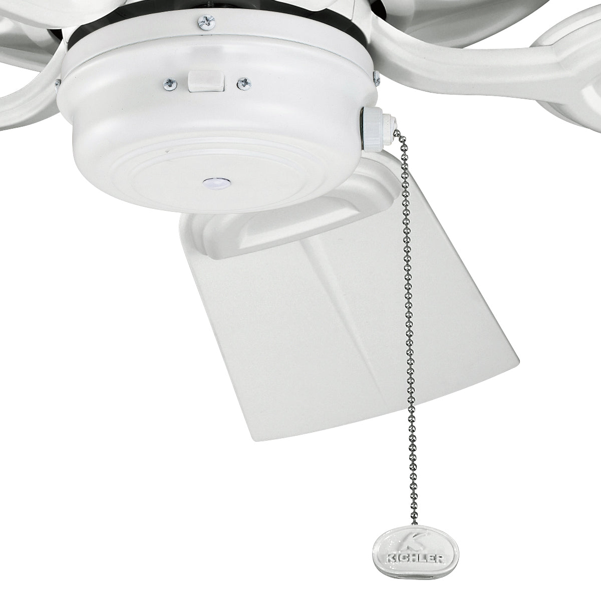 Kichler Kevlar 107cm Mennyezeti Ventilátor Húzólánccal - Matt Fehér