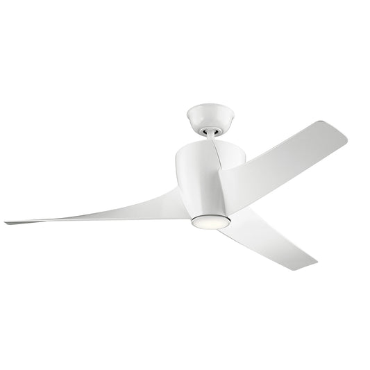 Kichler Phree 142cm Mennyezeti Ventilátor Távirányítóval - Fehér