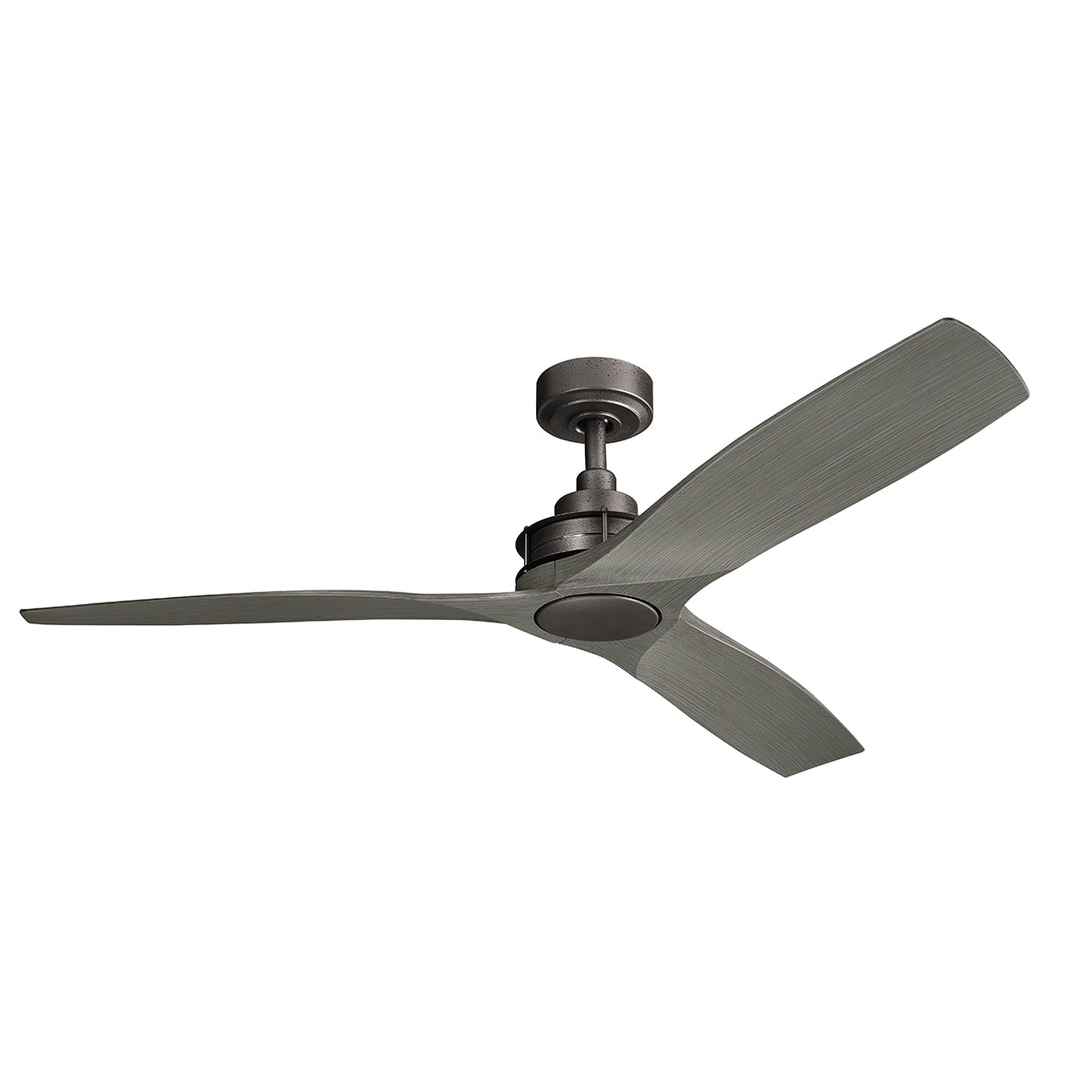 Kichler Ried 142cm Mennyezeti Ventilátor Távirányítóval - Anvil Vas