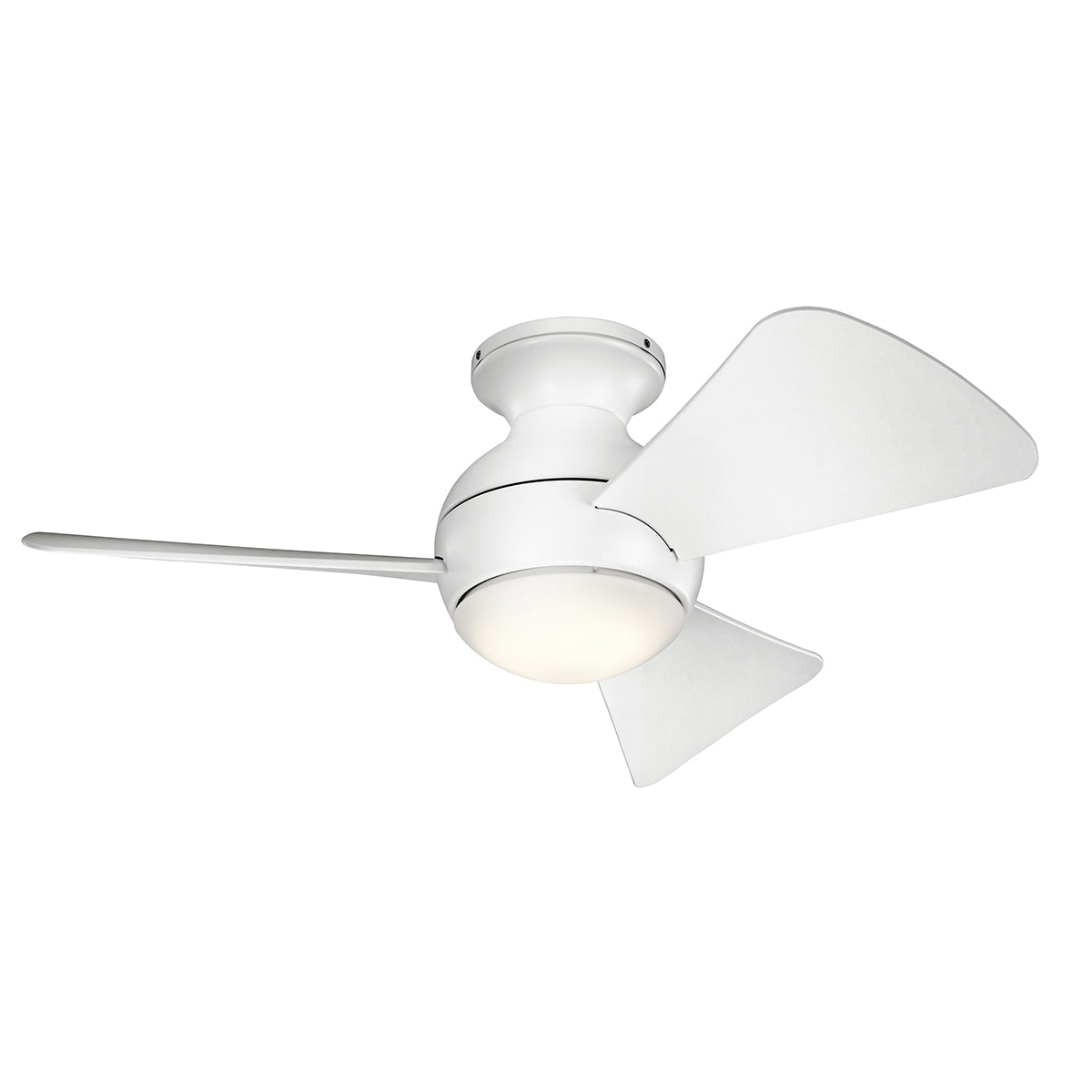 Kichler Sola 86cm Mennyezeti Ventilátor Távirányítóval - Matt Fehér