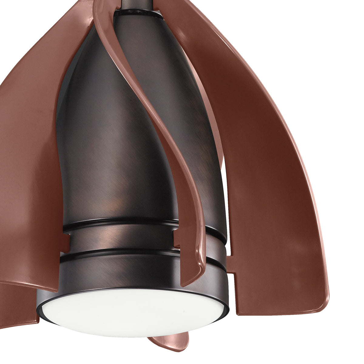 Kichler Terna 38cm Mennyezeti Ventilátor Távirányítóval - Oil Polírozott Bronz