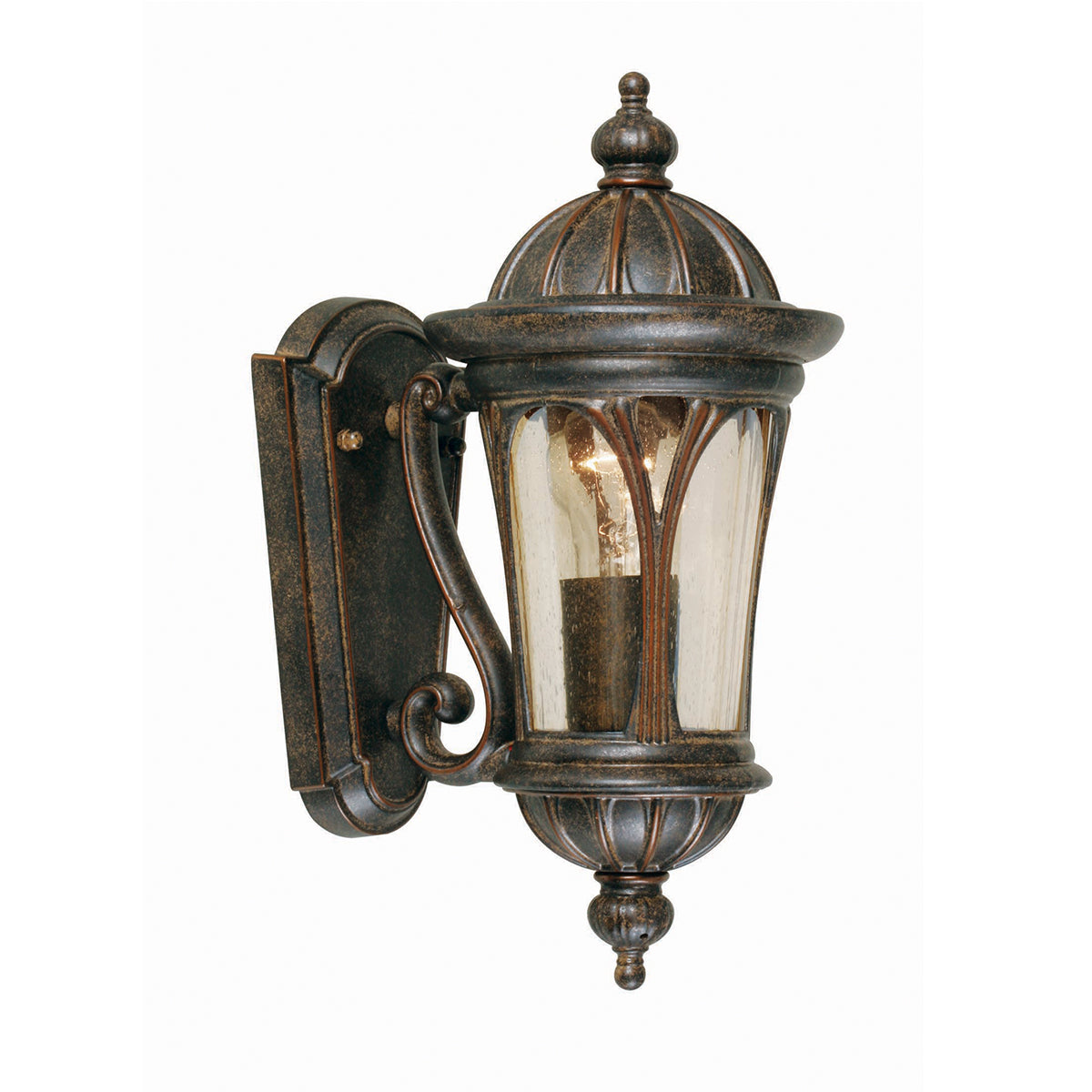 New Englés Kültéri Bronz Fali Lantern, Kicsi