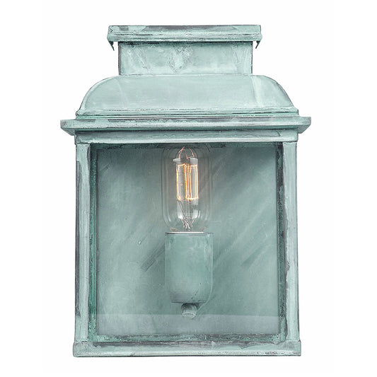 Old Bailey Patina Kültéri Fali Lantern