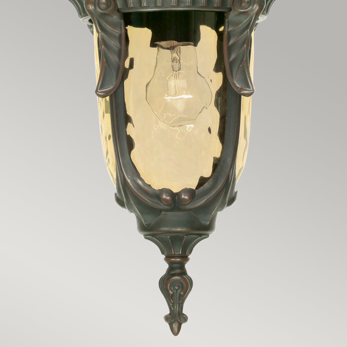 Philadelphia Kültéri Függő Lantern, Bronz