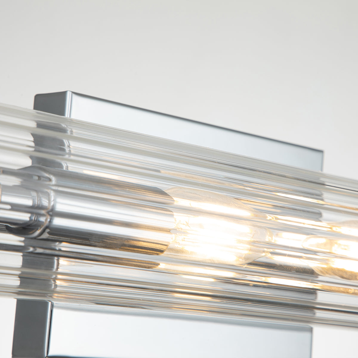 Azores Króm Fürdőszobai Fali Lámpa, 4 Lamps