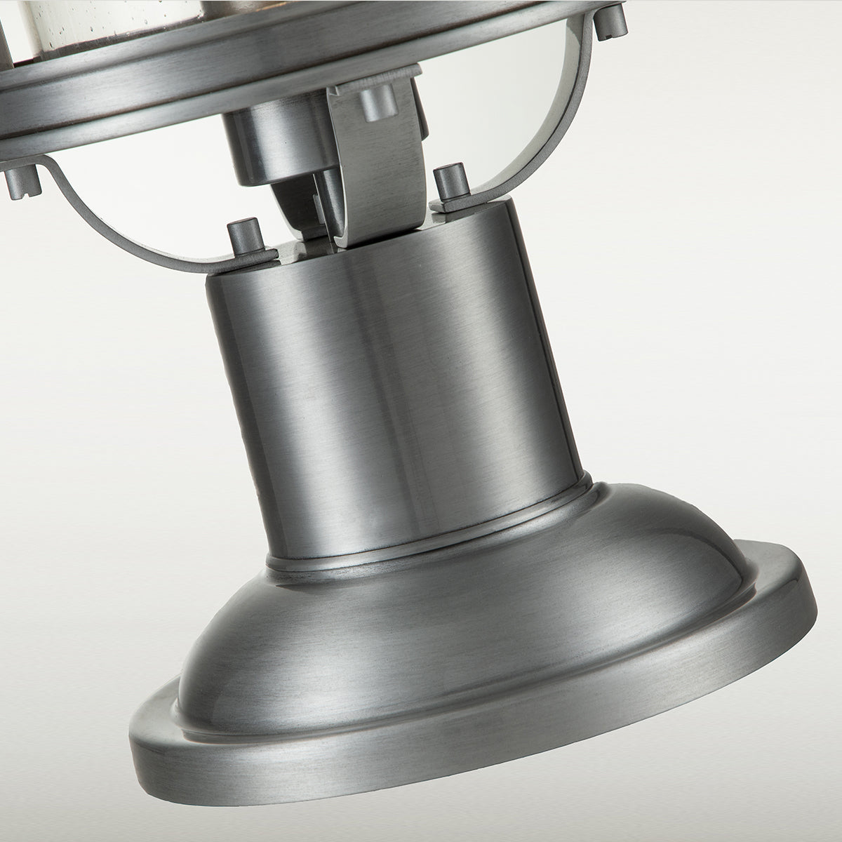Booker Ezüst Kültéri Állólámpa, Aluminium