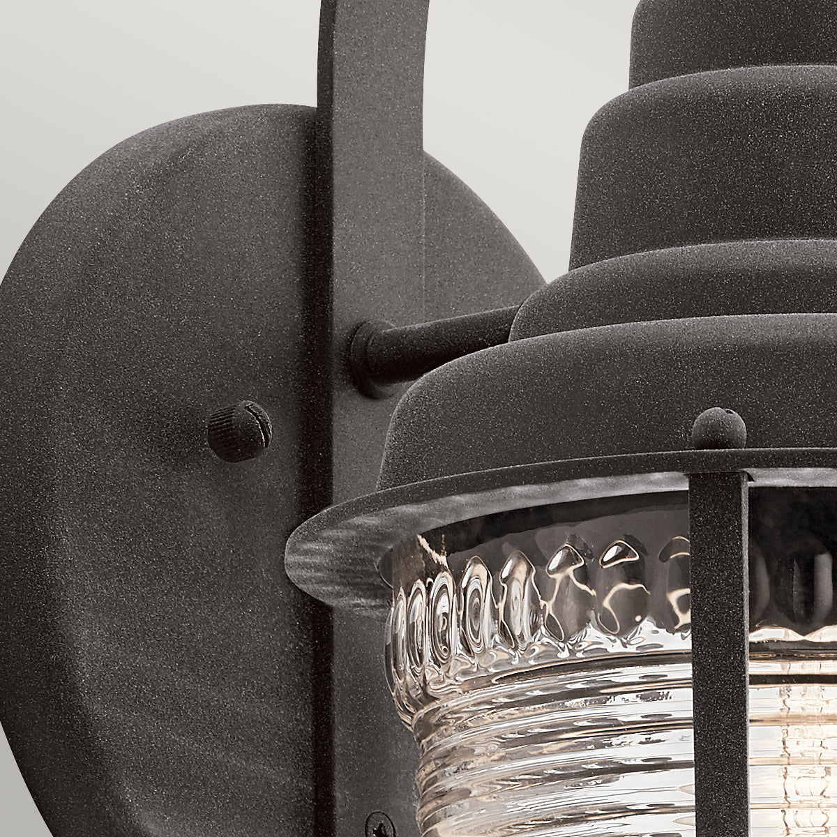 Chance Kültéri Fali Lantern, Cink