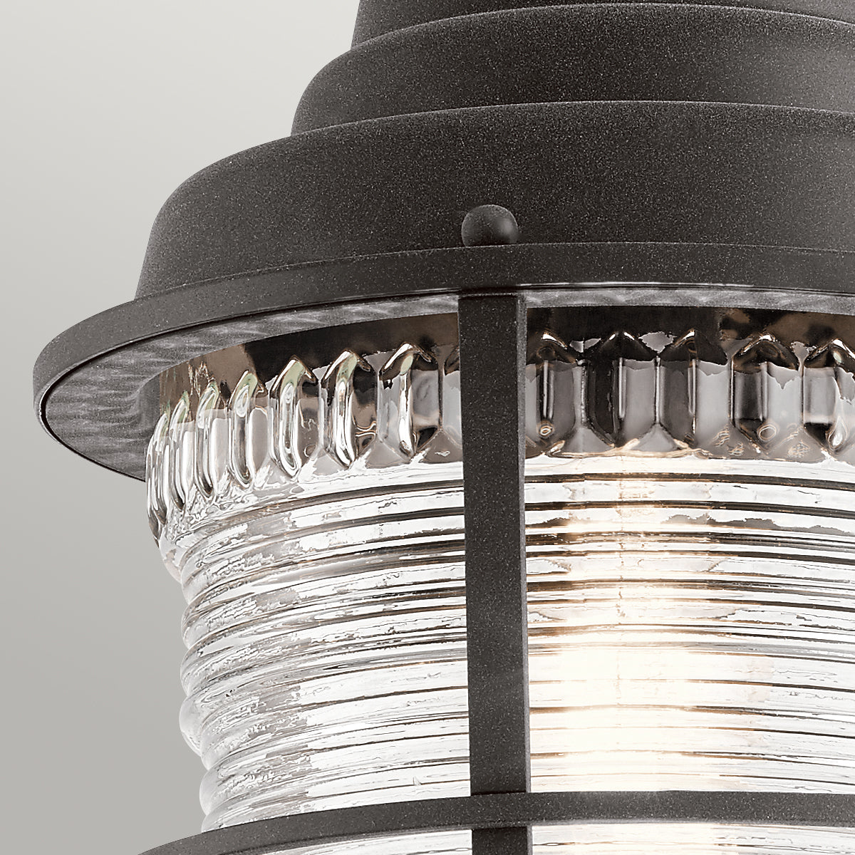 Chance Harbor Kültéri Chain Lantern, Cink