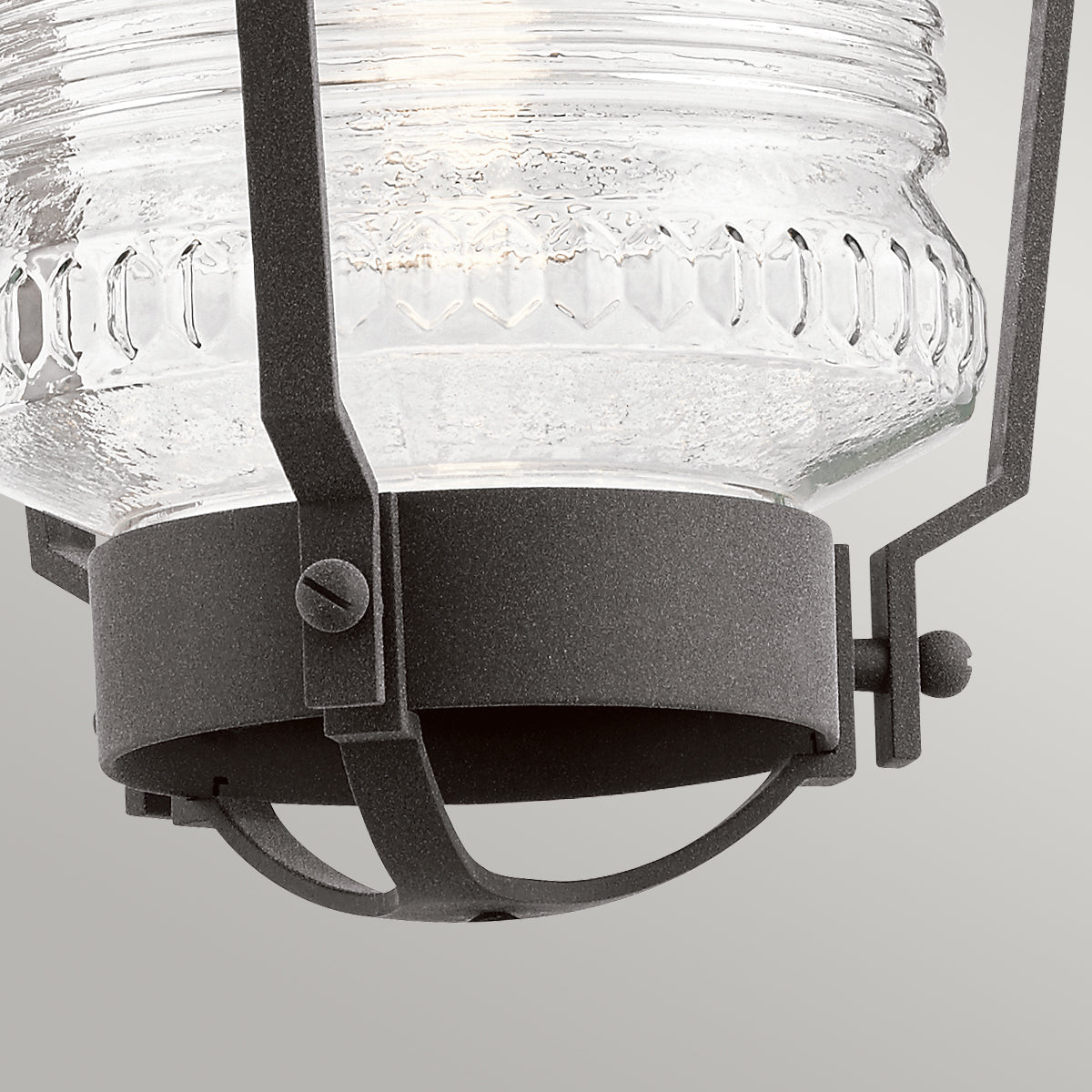 Chance Harbor Kültéri Chain Lantern, Cink