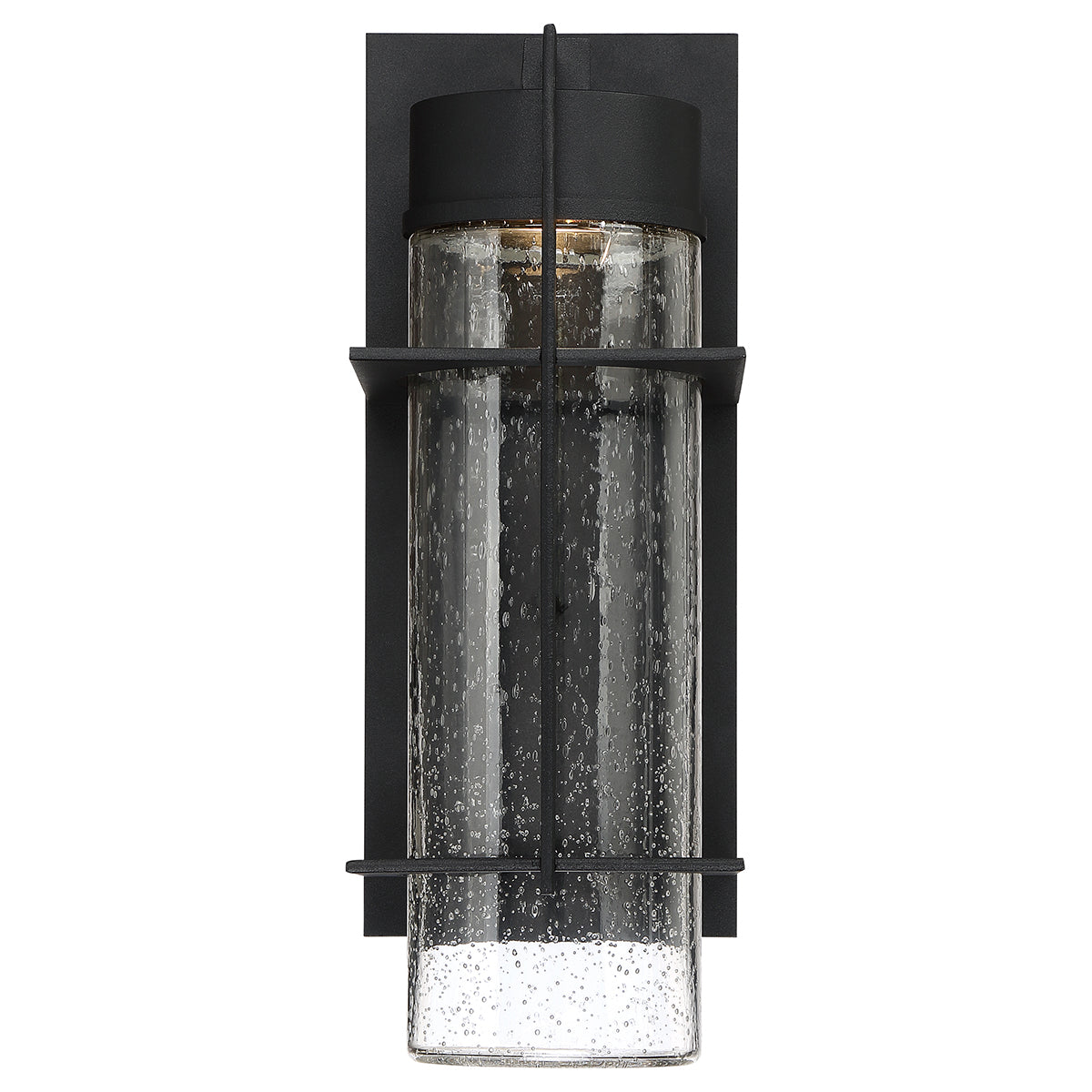 Eames Nagy LED Kültéri Fali Lantern , Fekete