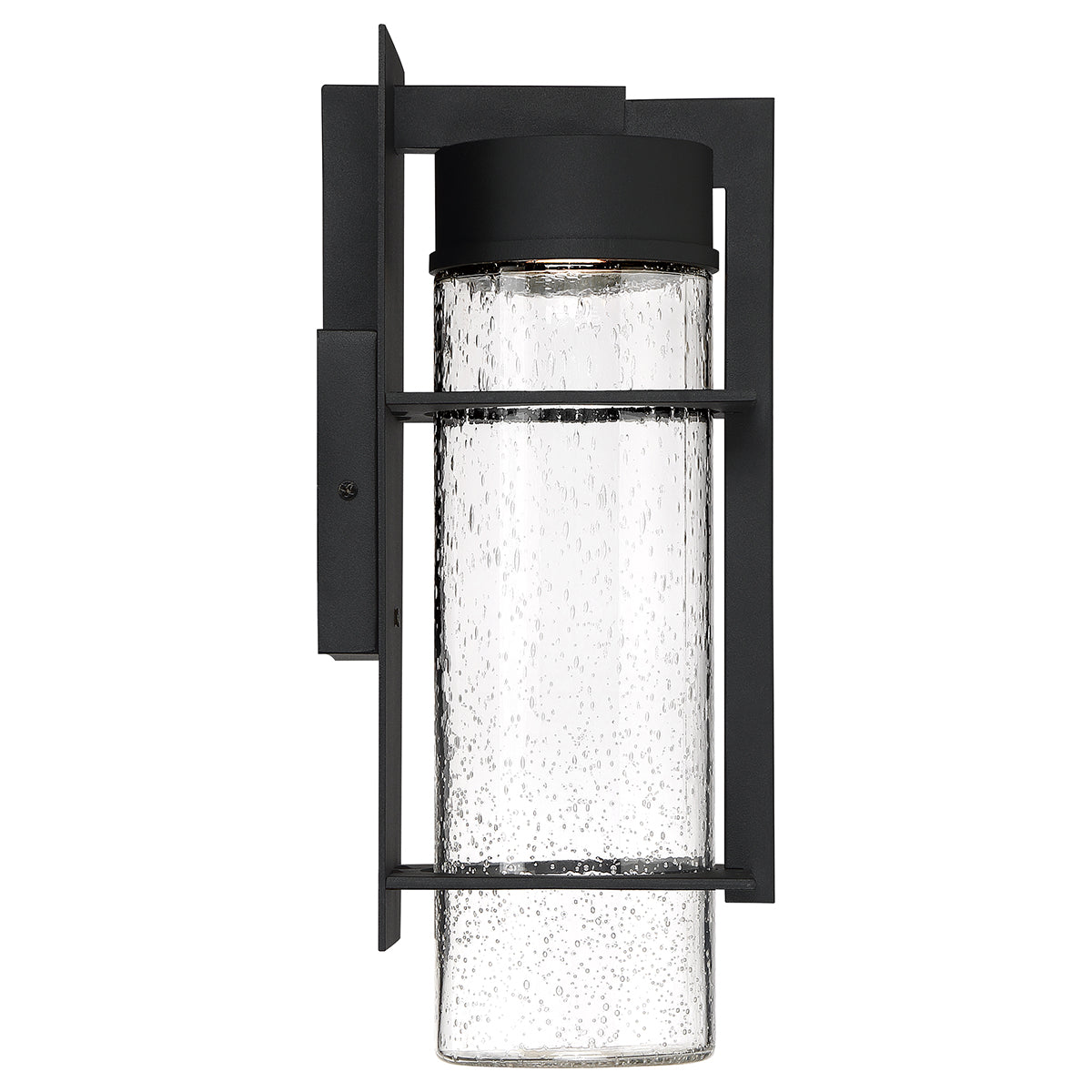 Eames Nagy LED Kültéri Fali Lantern , Fekete