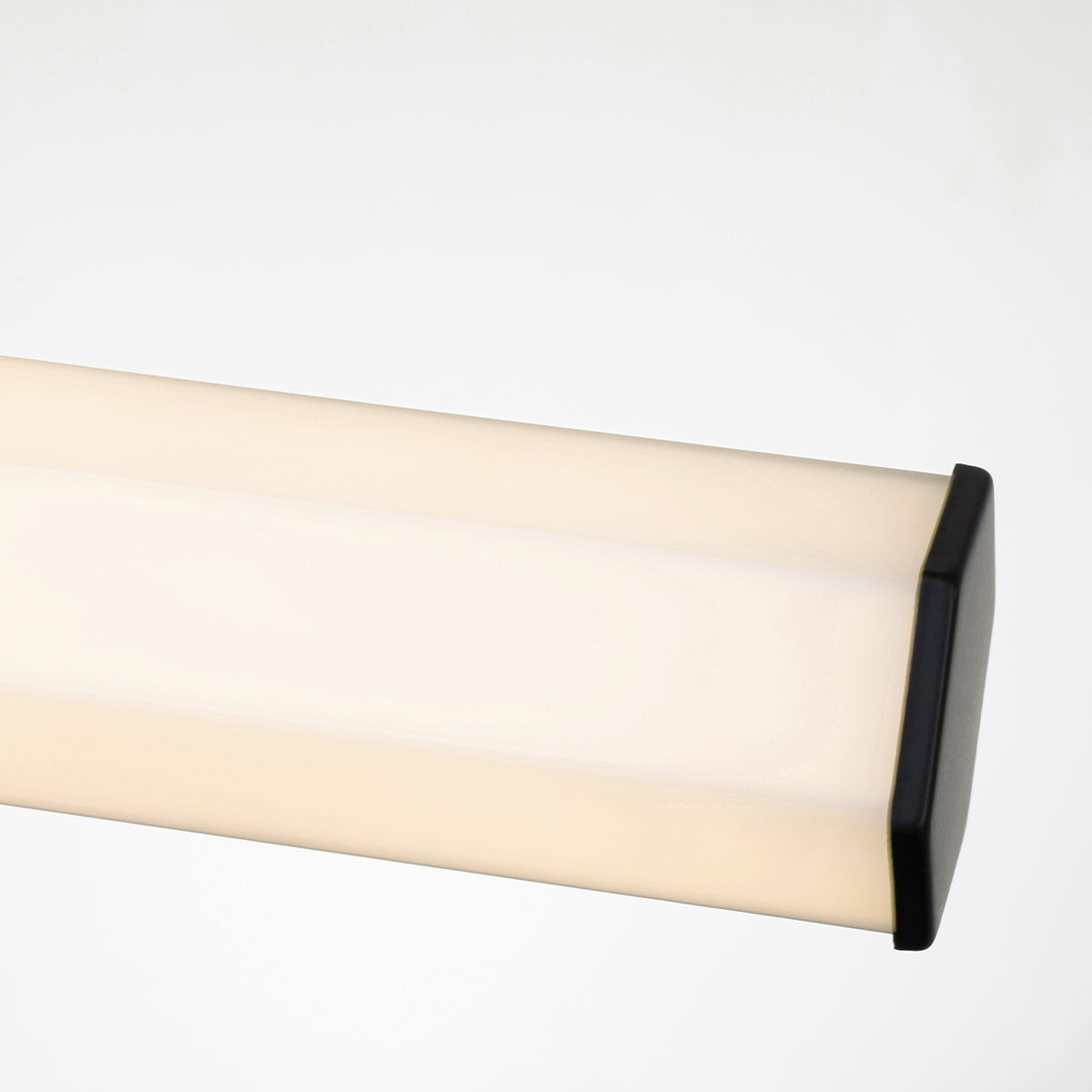 Facet Dual Fekete LED Fürdőszobai Fali Lámpa