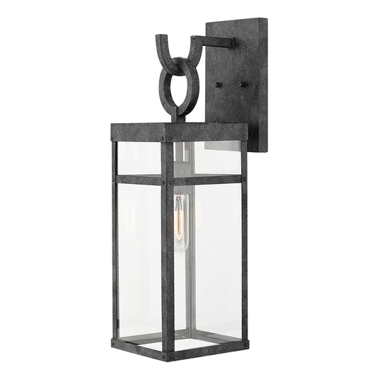 Porter Nagy Kültéri Fali Lantern, Cink