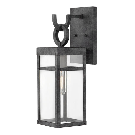 Porter Kültéri Fali Lantern, Cink