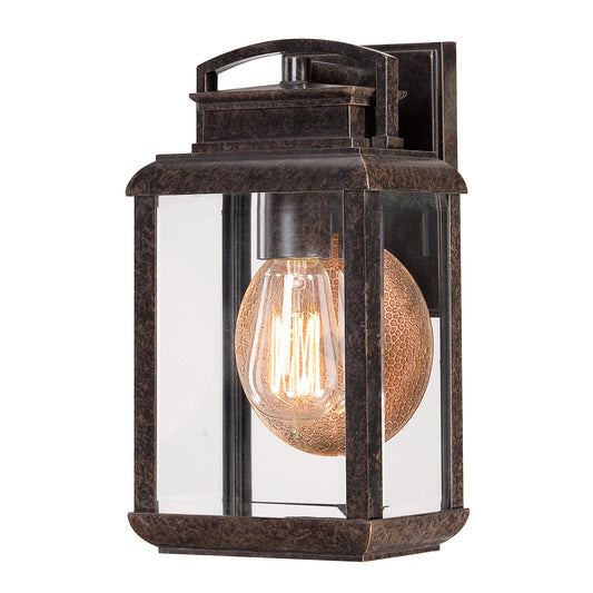 Byron Kicsi Kültéri Fali Lantern, Bronz