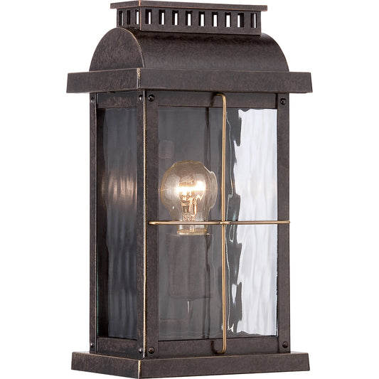 Cortland Kicsi Kültéri Bronz Fali Lantern