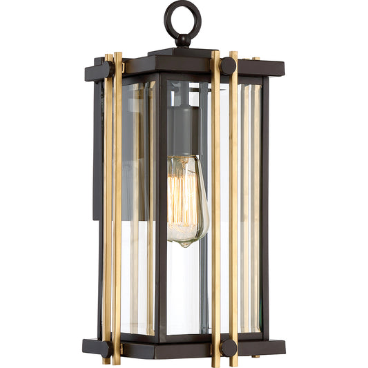 Aranyenrod Kültéri Bronz Fali Lantern Lámpa