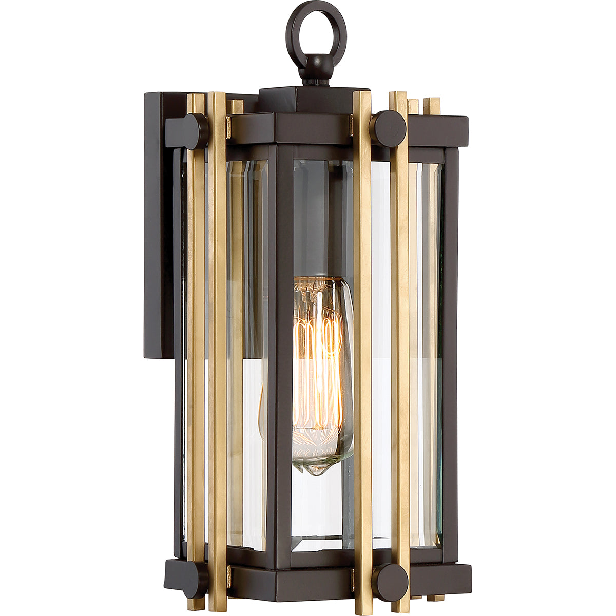 Aranyenrod Kültéri Kicsi Bronz Fali Lantern