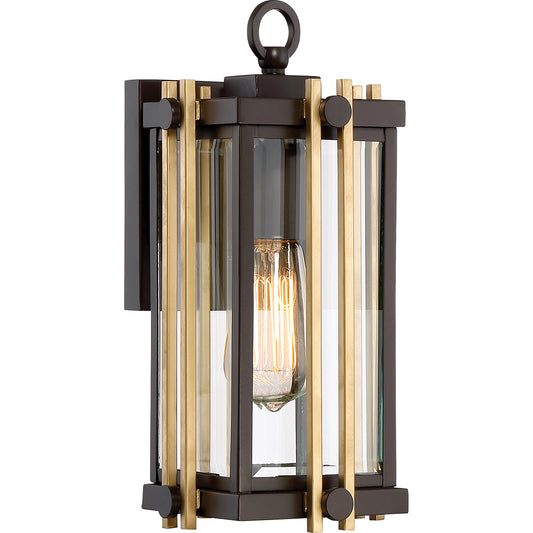 Aranyenrod Kültéri Kicsi Bronz Fali Lantern