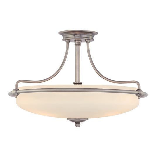 Griffin Króm 4 Lamp Félig Süllyesztett Mennyezeti Lámpa