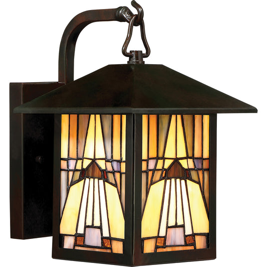 Inglenook Kültéri Kicsi Tiffany Style Fali Lantern