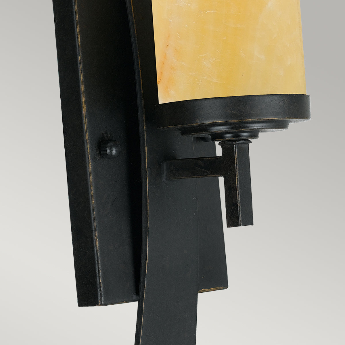 Kyle Bronz Fali Sconce, 1 Lamp