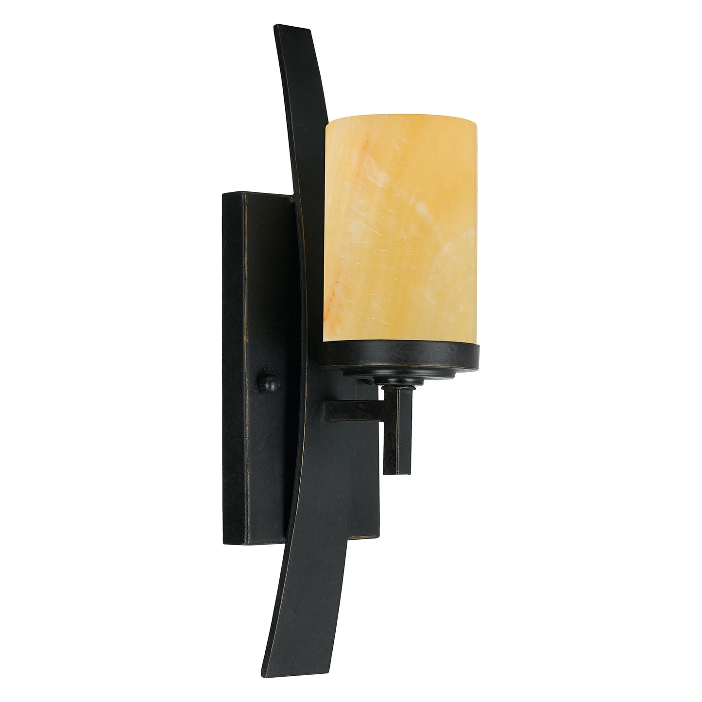 Kyle Bronz Fali Sconce, 1 Lamp