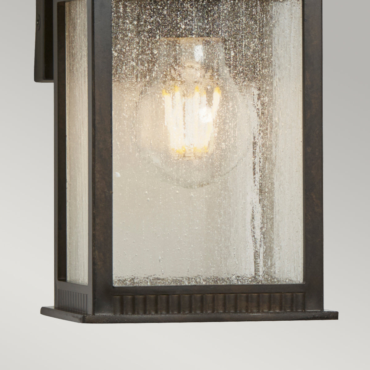 Livingston Kültéri Kicsi Bronz Fali Lantern