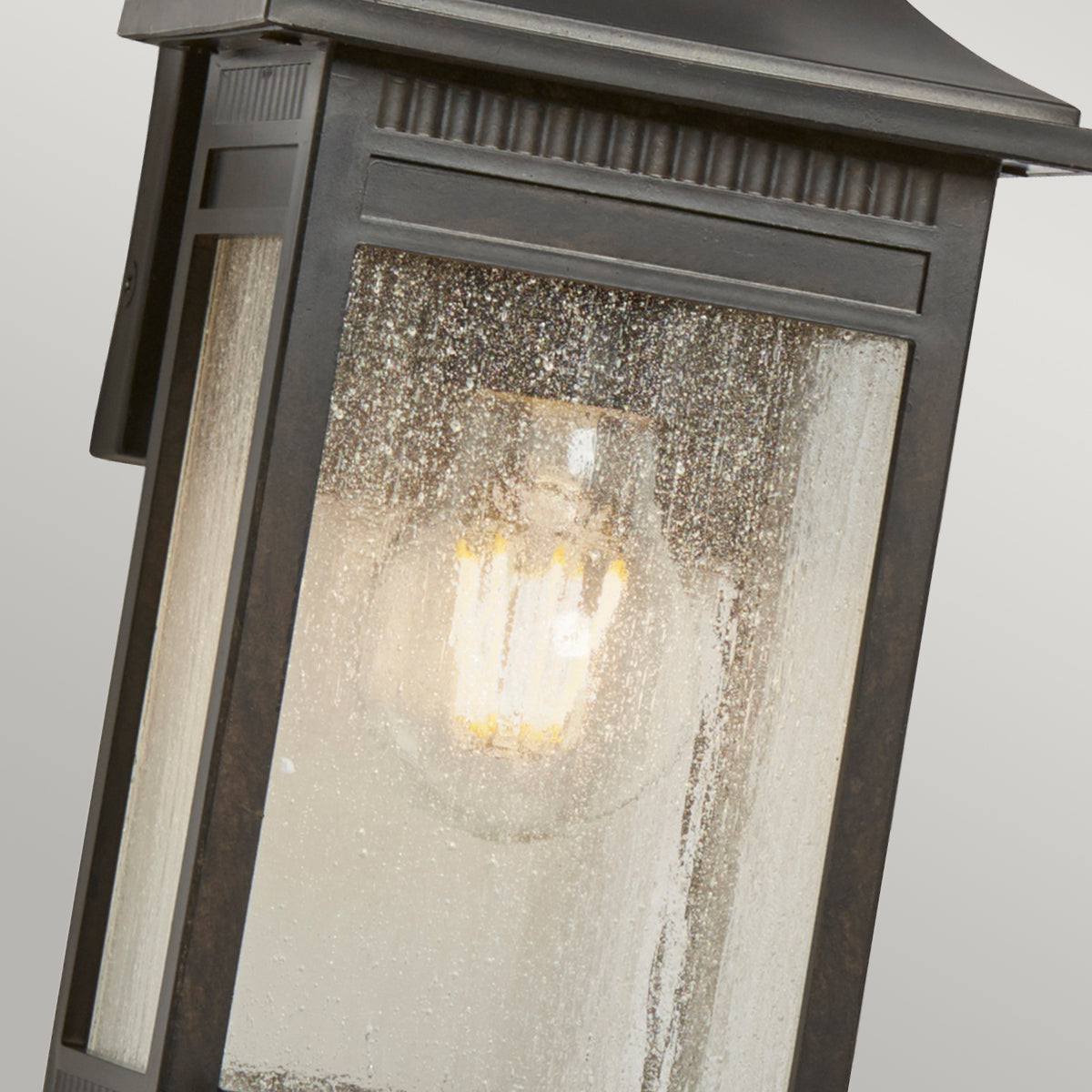 Livingston Kültéri Kicsi Bronz Fali Lantern