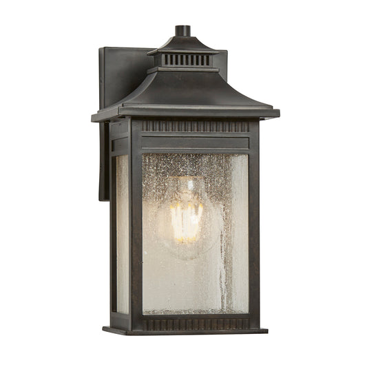 Livingston Kültéri Kicsi Bronz Fali Lantern