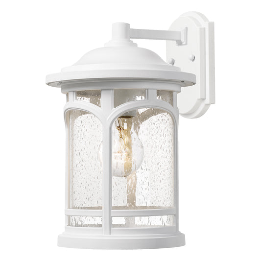 Marblehead Kültéri Fehér Fali Lantern Lámpa