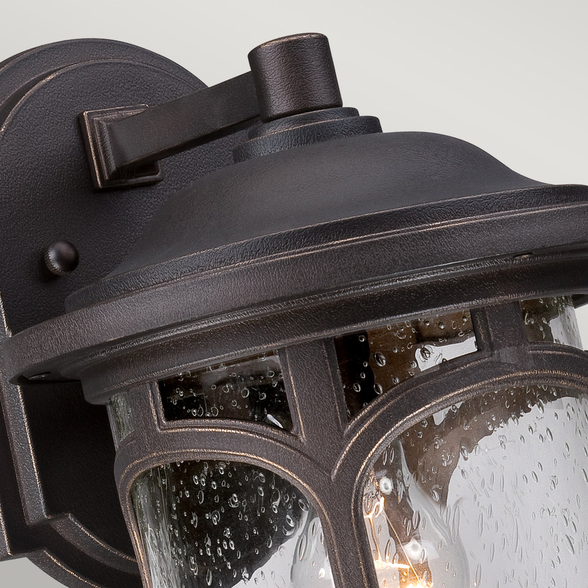 Marblehead Kültéri Bronz Fali Lantern Lámpa