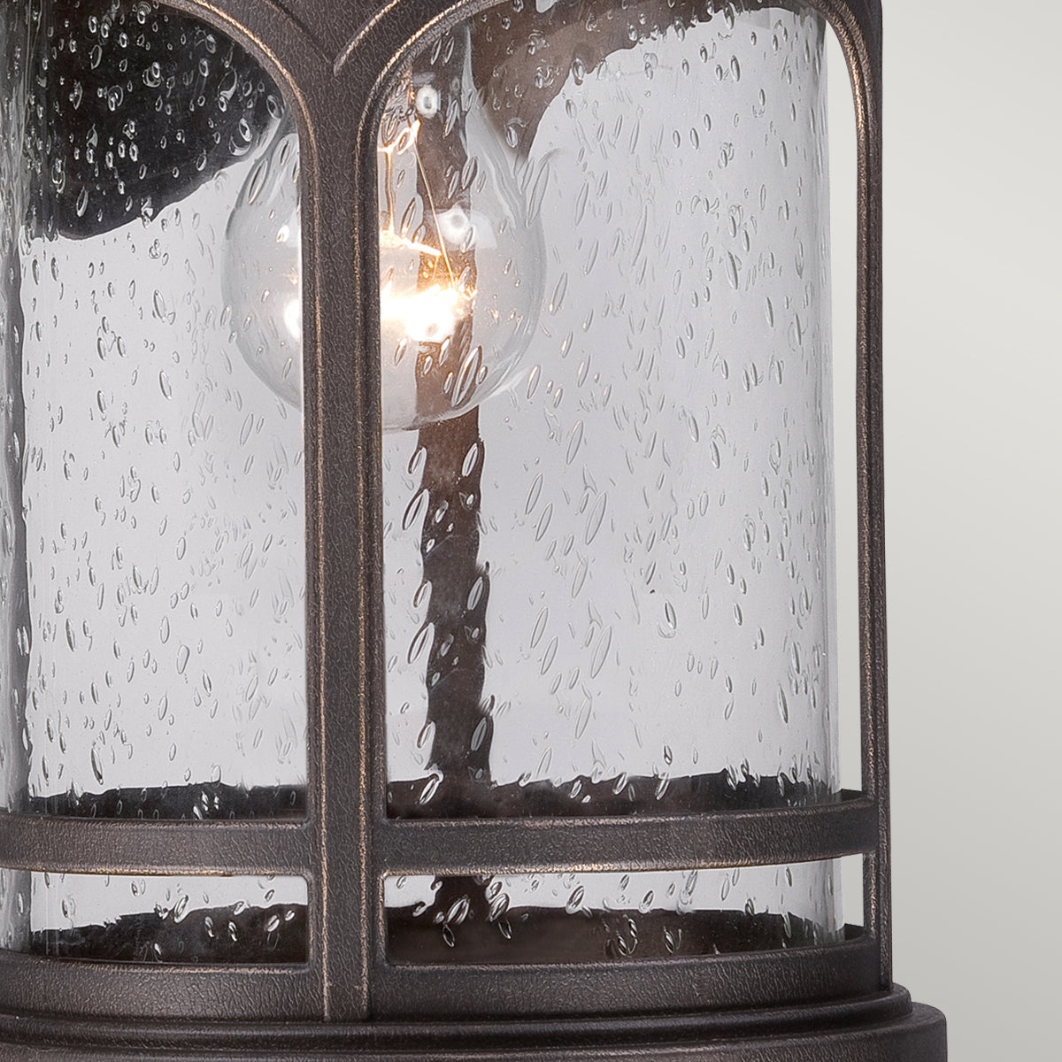 Marblehead Kültéri Bronz Fali Lantern Lámpa