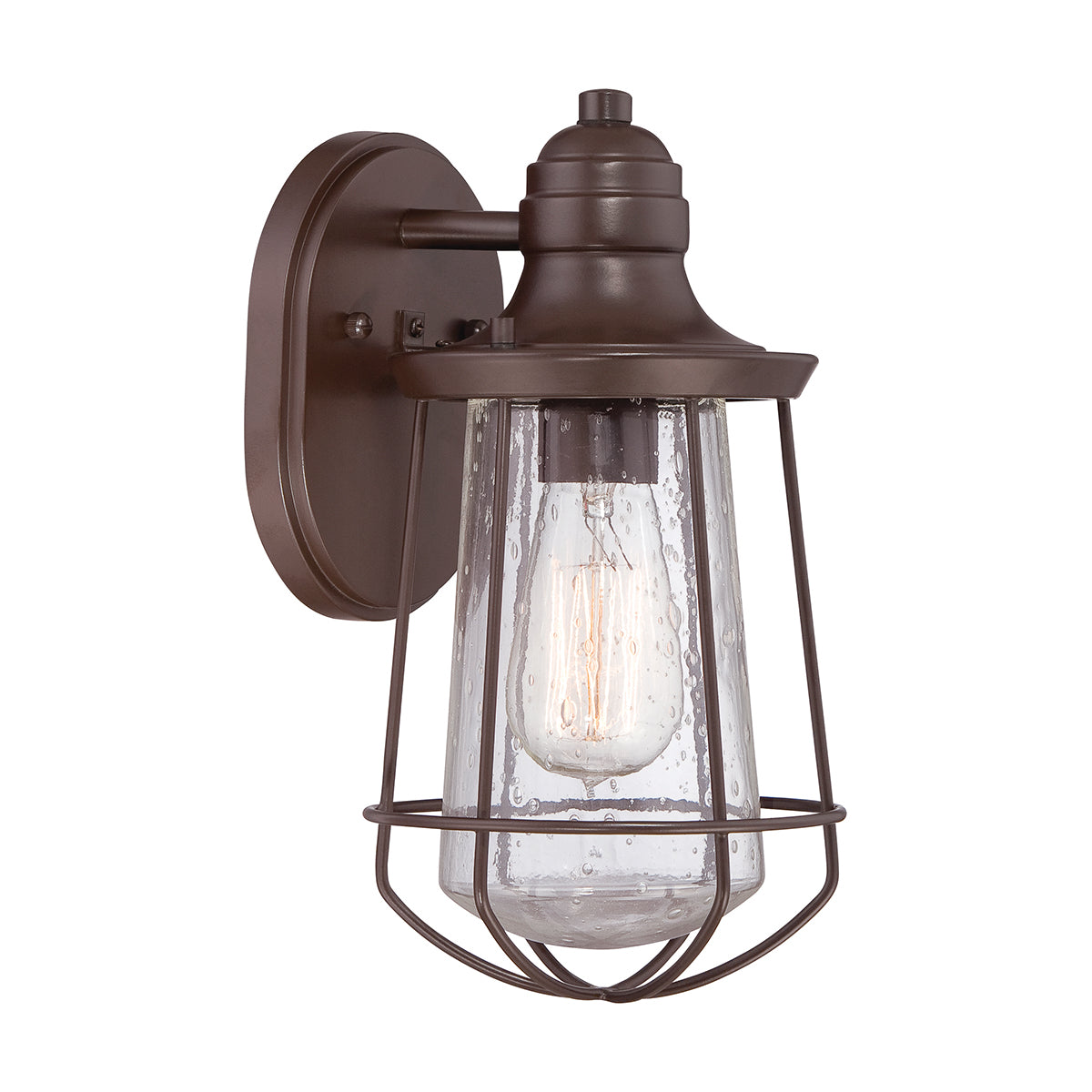 Marine Kicsi Kültéri Fali Lantern, Bronz
