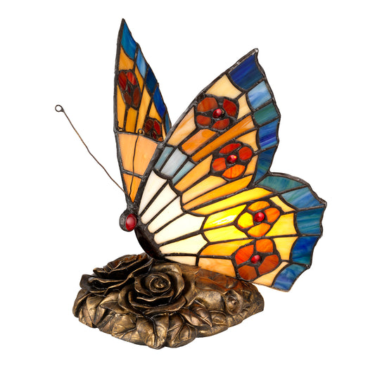 Tiffany Butterfly Animal Lamp