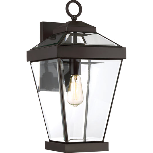 Ravine Kültéri Nagy Fali Lantern, Bronz