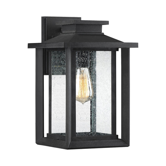 Wakefield Fekete Kültéri Fali Lantern Lámpa