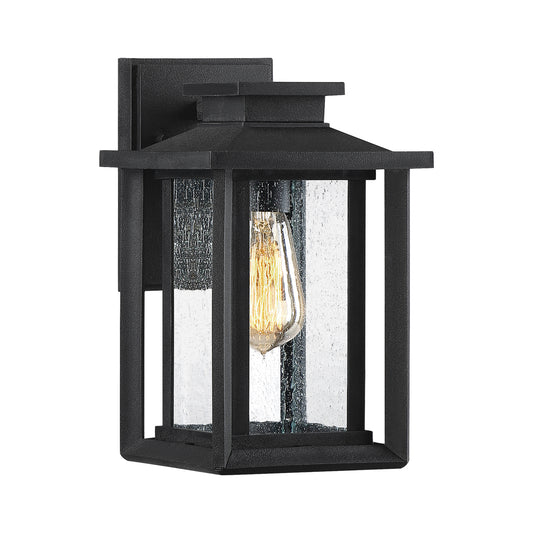 Wakefield Fekete Kültéri Lantern Fali Lámpa