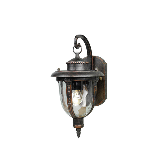 St Louis Kültéri Kicsi Fali Lantern, Bronz